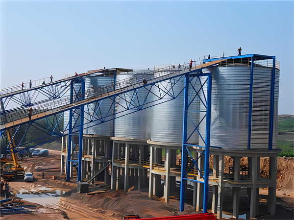 郧西螺旋钢板仓