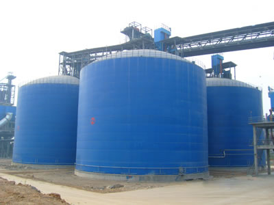 郧西水泥钢板库改造