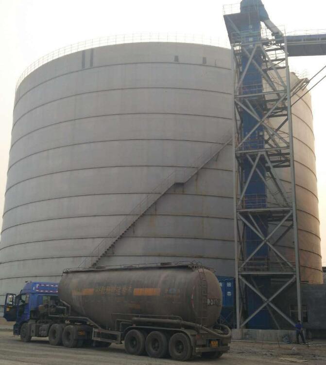 郧西5万吨钢板库