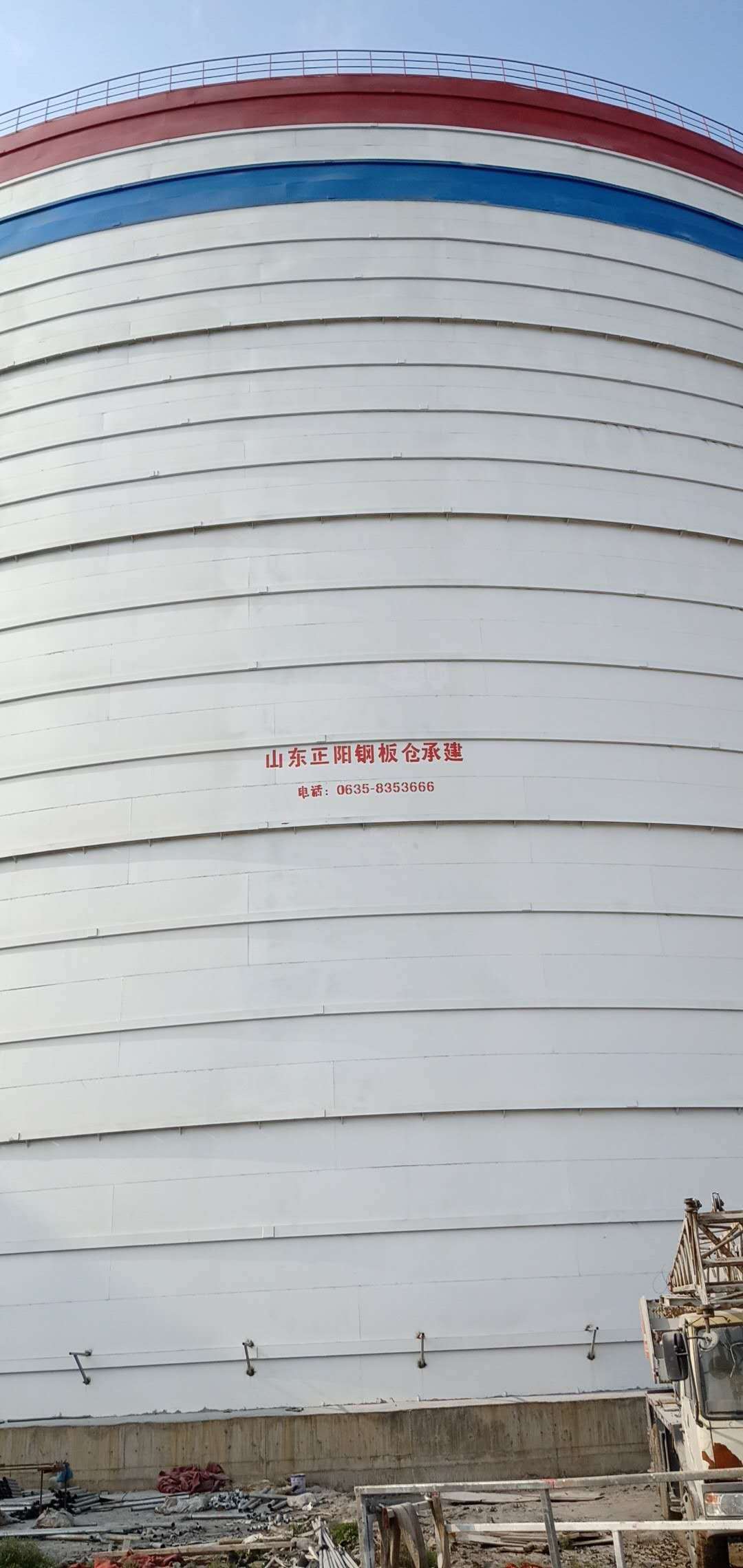 郧西钢板仓的用途及制作工艺