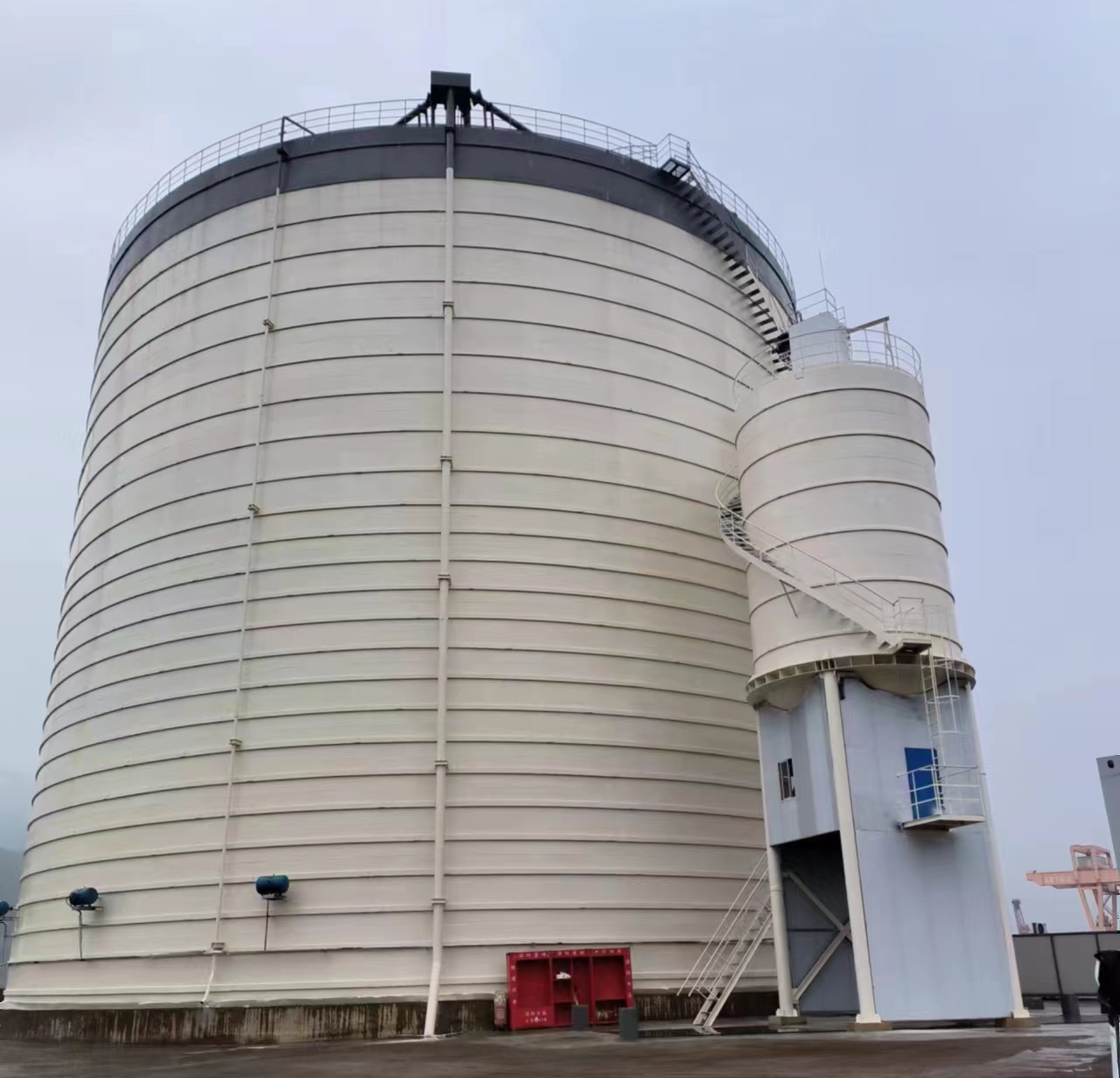 郧西10万吨水泥钢板库