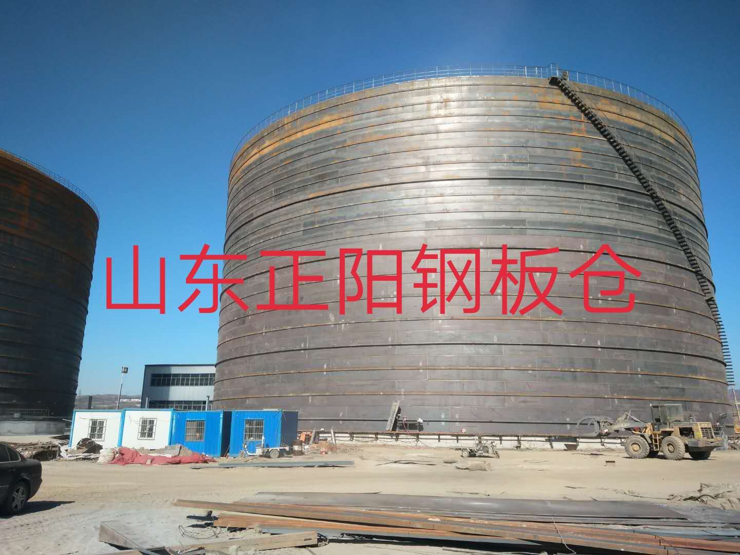 郧西钢板仓的功能及特点