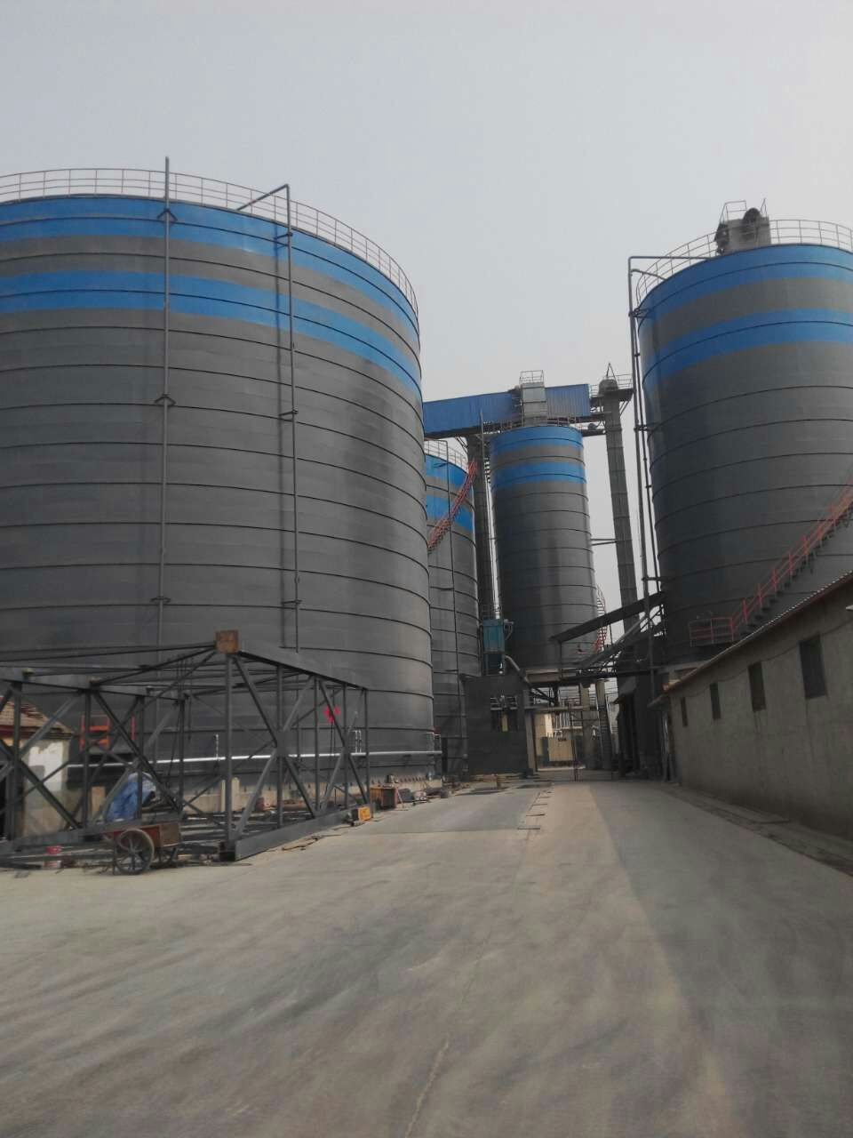 郧西粉煤灰储存库基础怎么建造